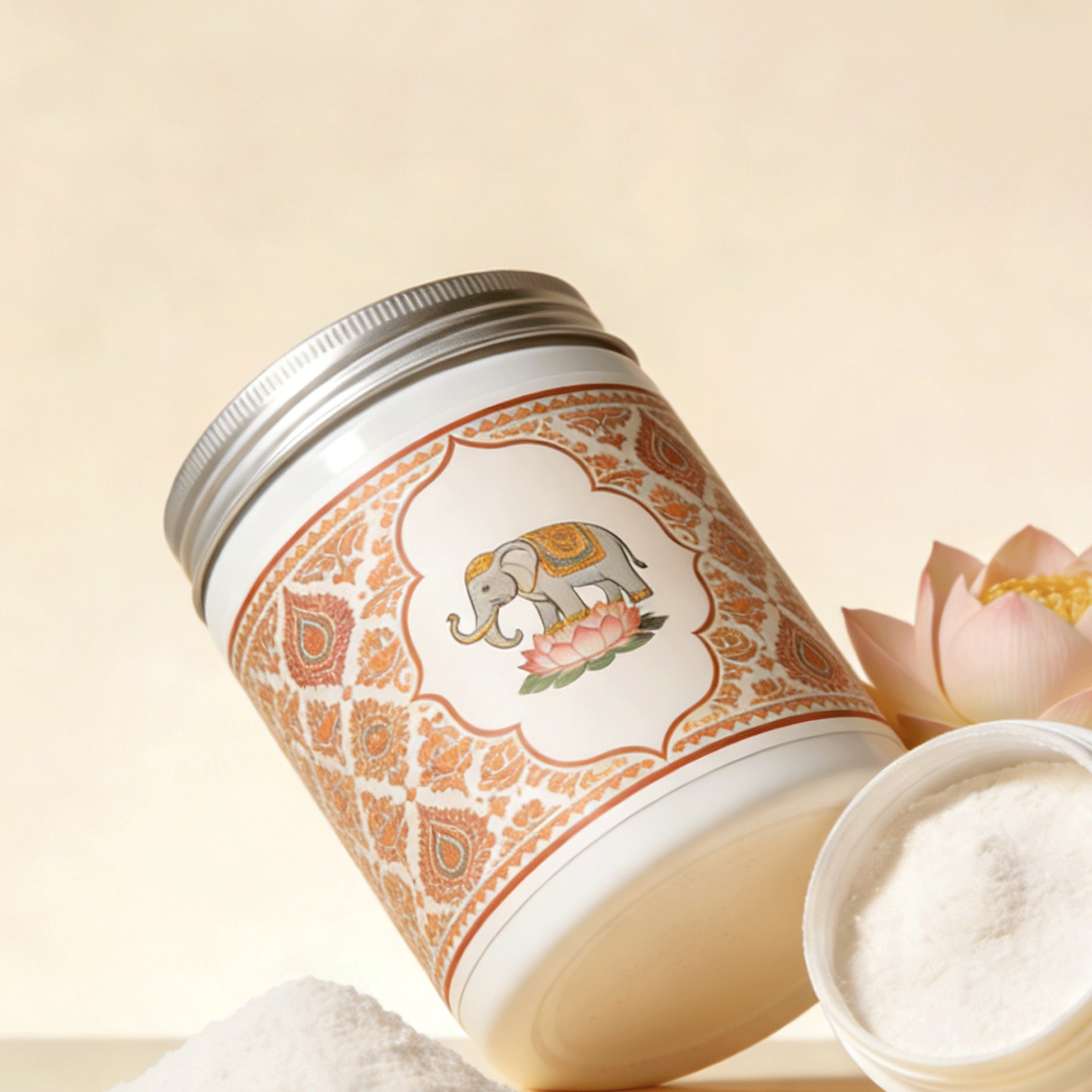 แป้งโรยตัว 100 กรัม เซ็ต 5 ชิ้น