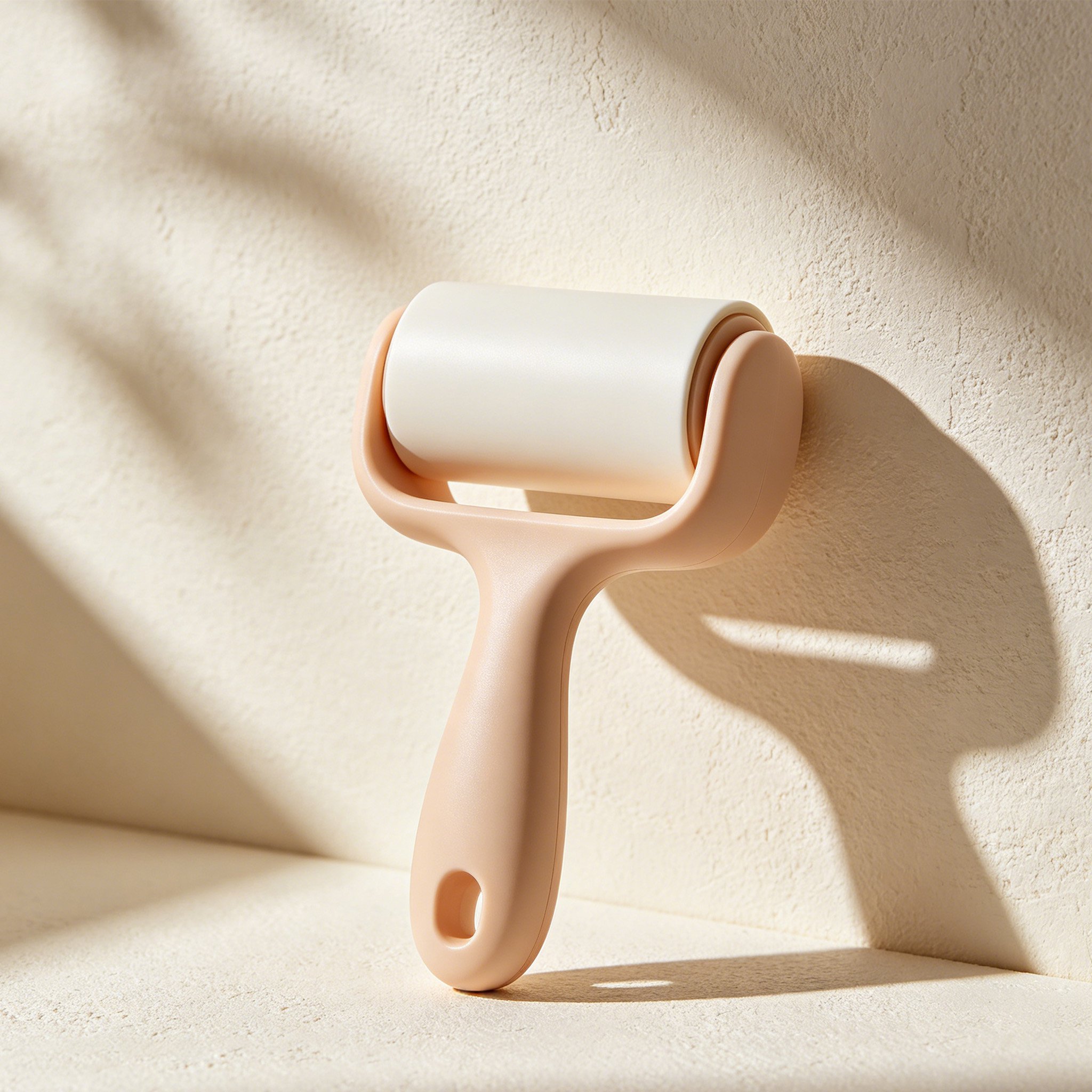 Easy to use lint roller on clothing