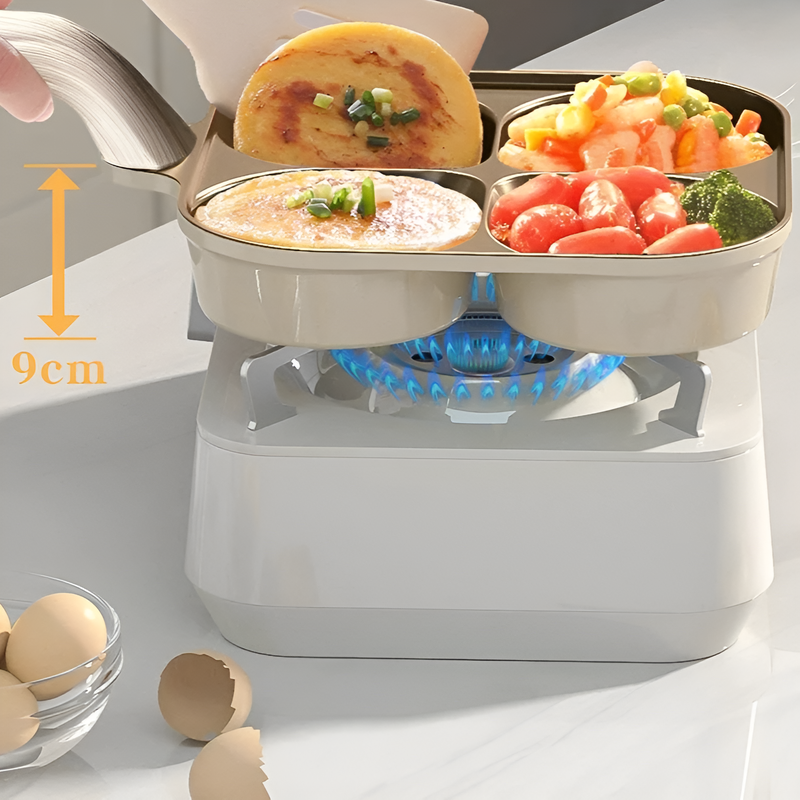 กระทะทอดขนาดใหญ่สำหรับใช้ในบ้าน