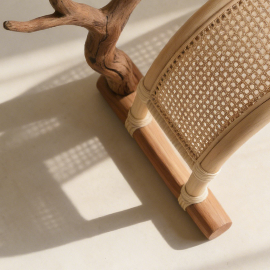 ตุ๊กตาต้นไม้สะพานหวายตกแต่งบ้านดีไซน์น่ารัก