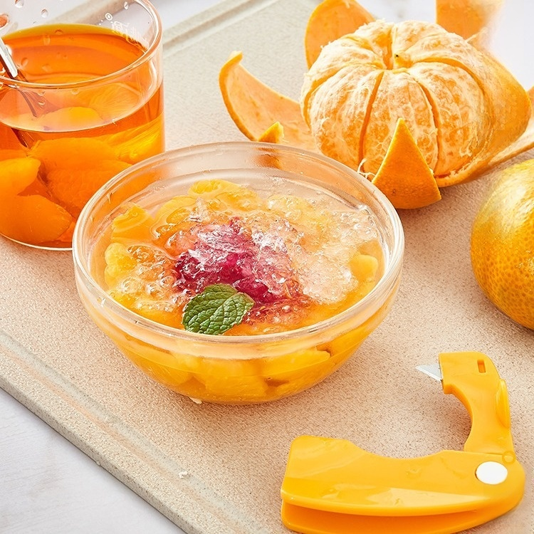 Portable Mini Orange Peeler