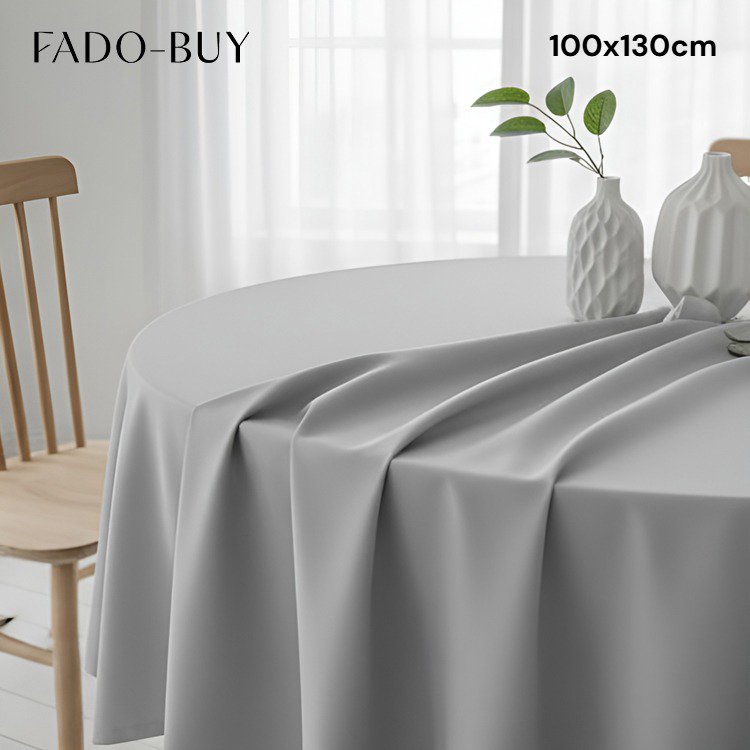 미니멀리스트 디자인 식탁보 전체 모습