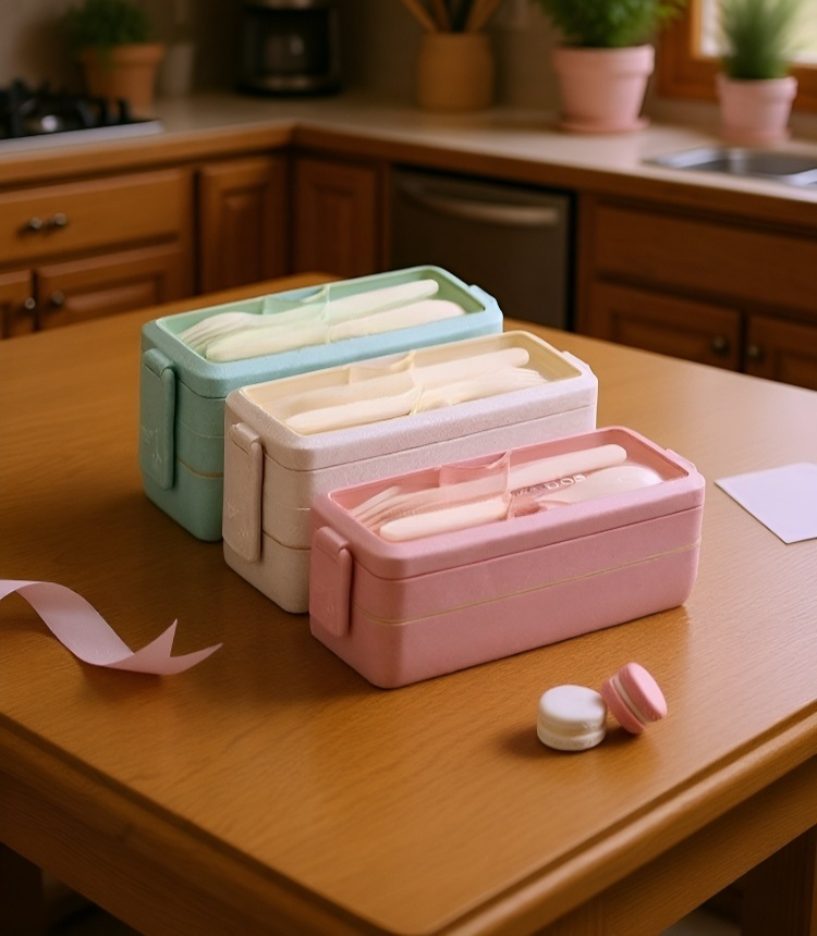 กล่องข้าวสำหรับนักเรียน นักศึกษา และพนักงานออฟฟิศ