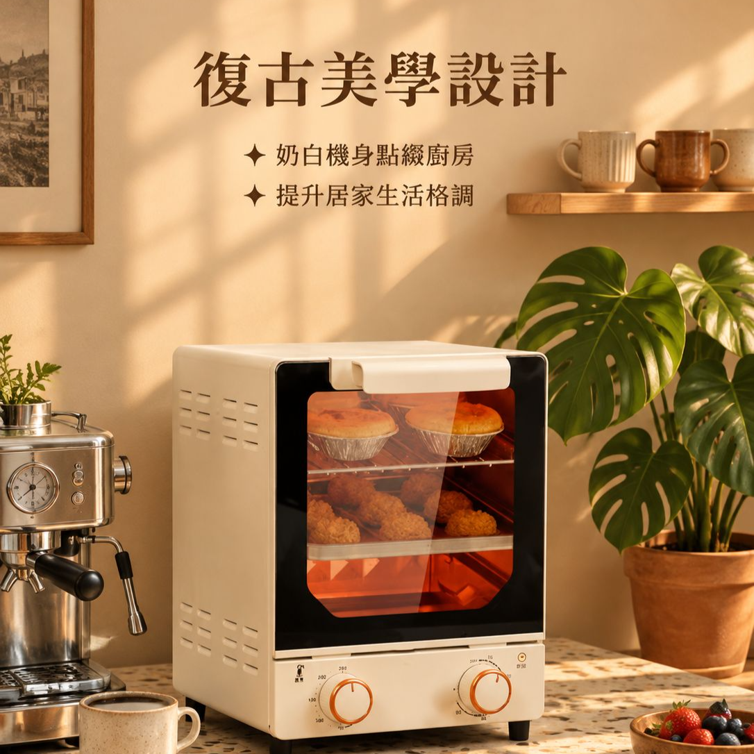 智慧型控溫烤箱電烤爐