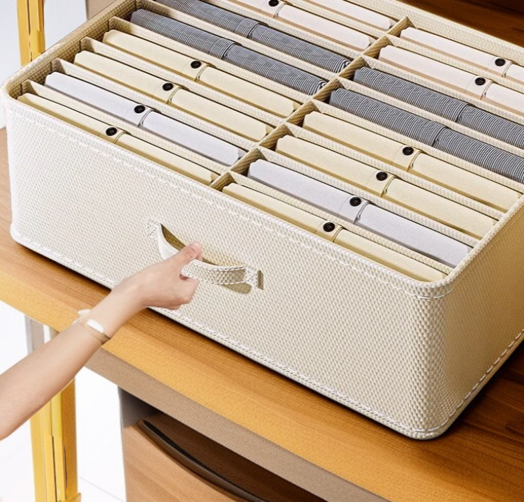 레이어드 수납함 전체 모습