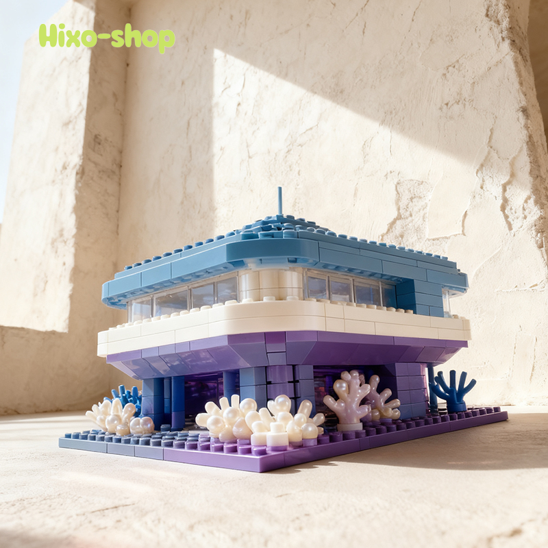 Sada stavebních bloků