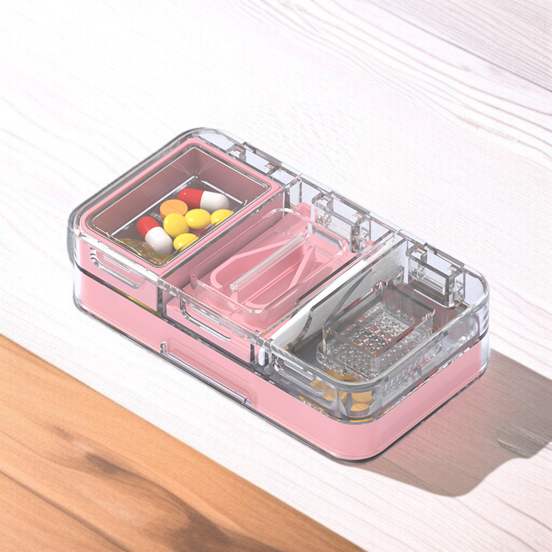 กล่องยาเหมาะสำหรับผู้สูงอายุ