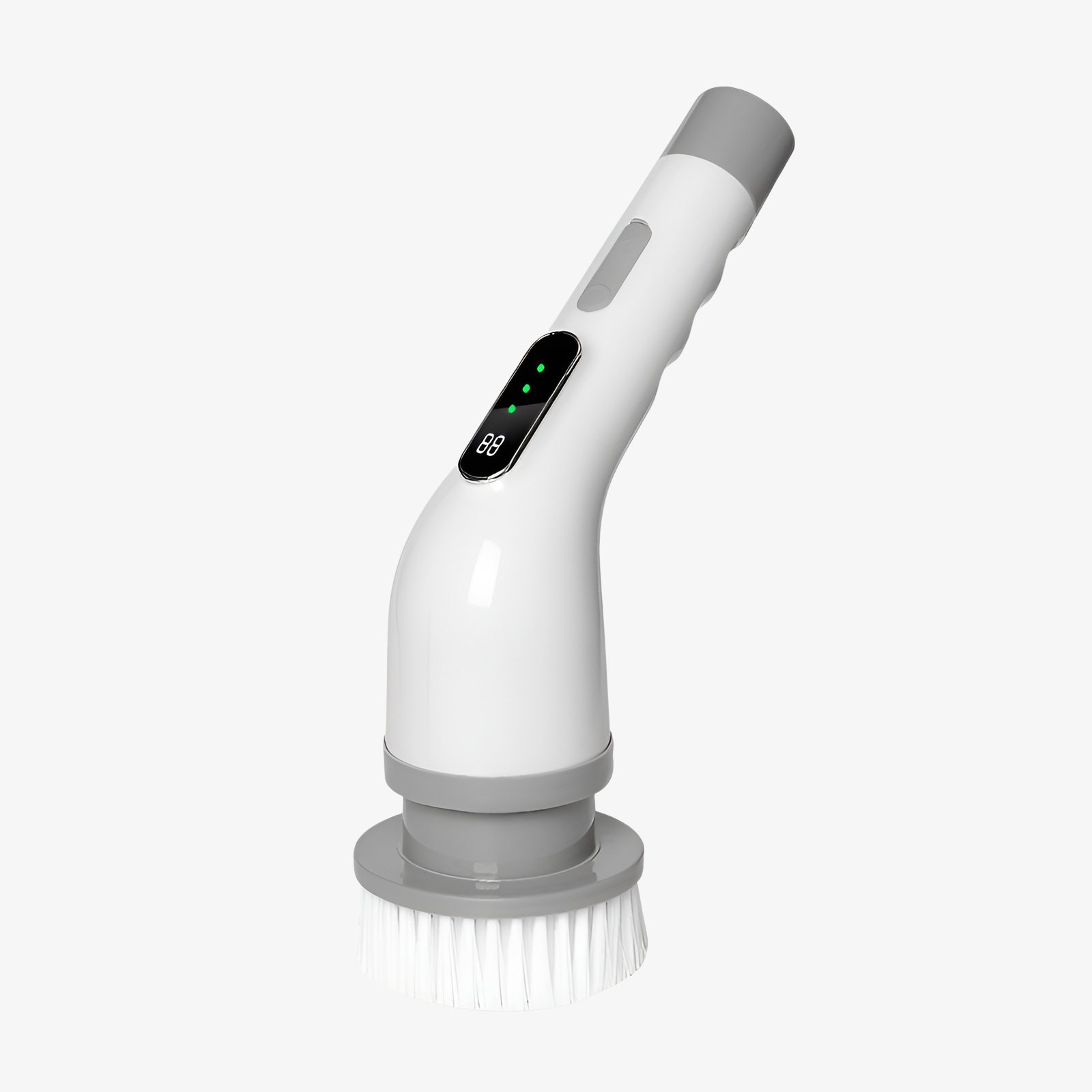 Cepillo de limpieza inalámbrico portátil con 9 cabezales para cocina y baño, multifuncional