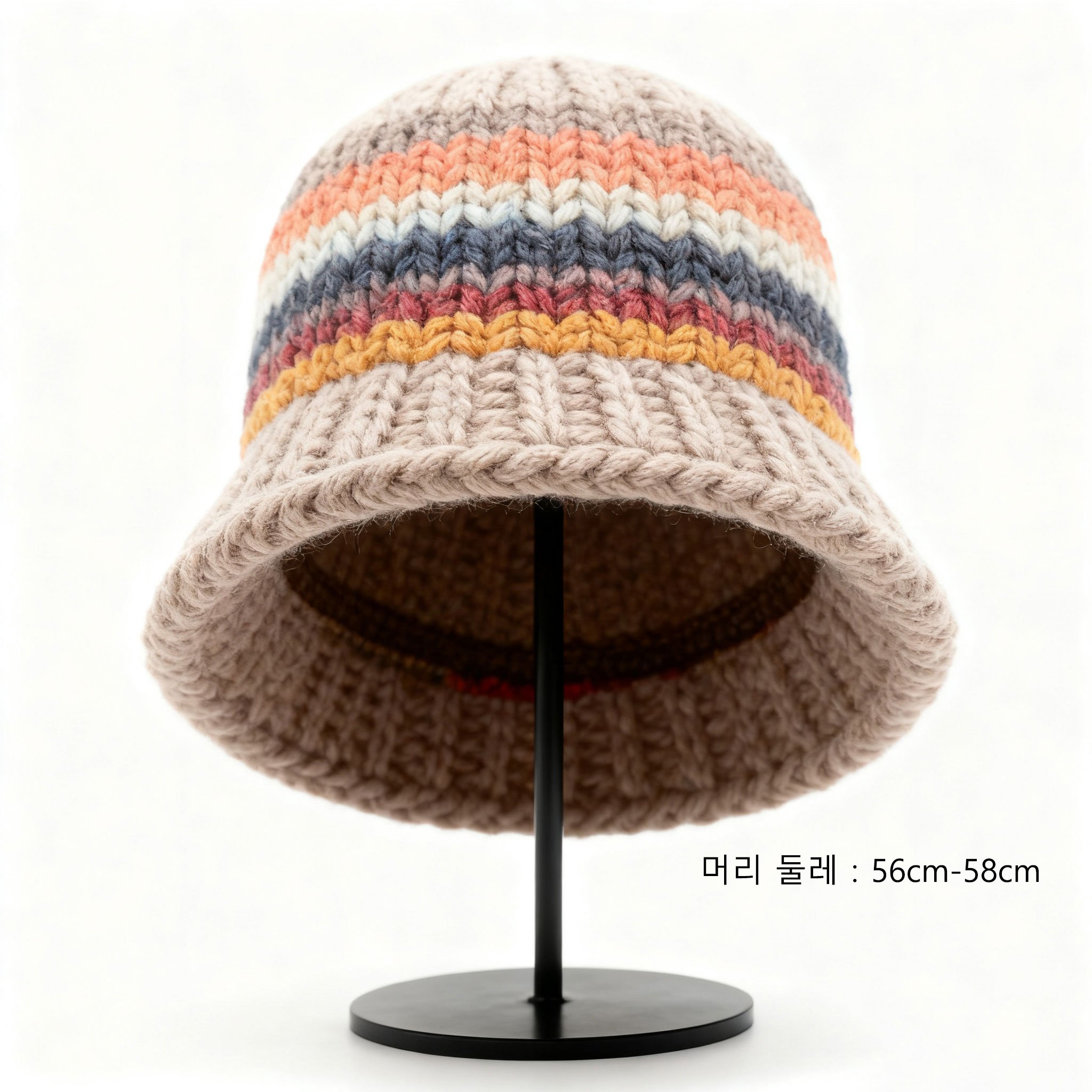 손뜨개 작품용 컬러 뜨개실