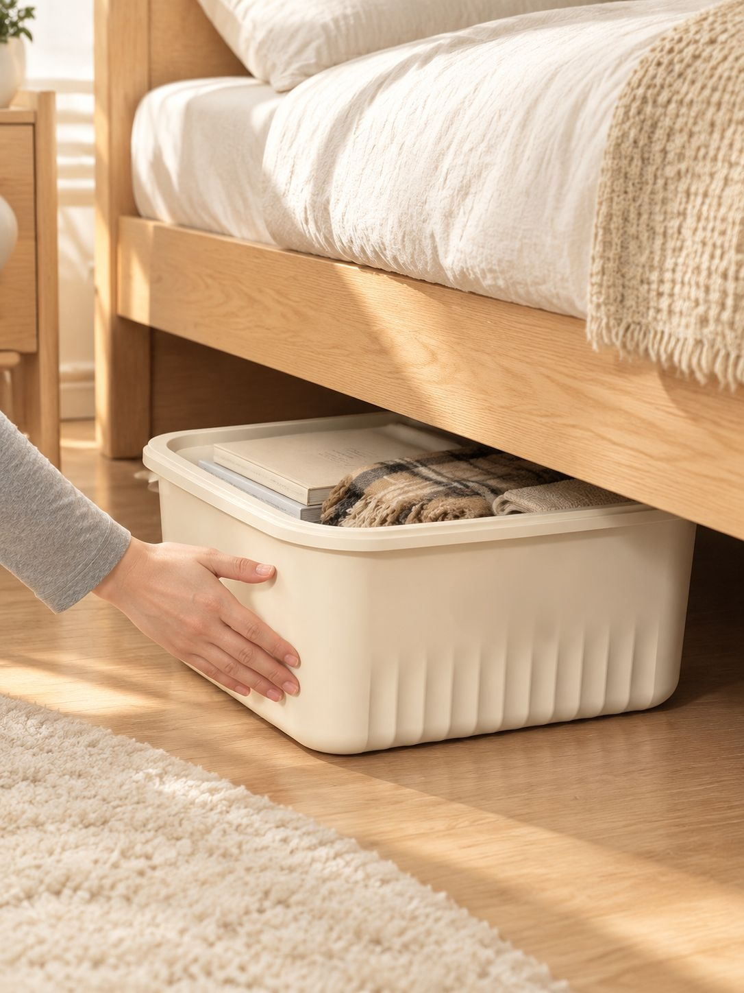 Caja multiusos para orden en casa
