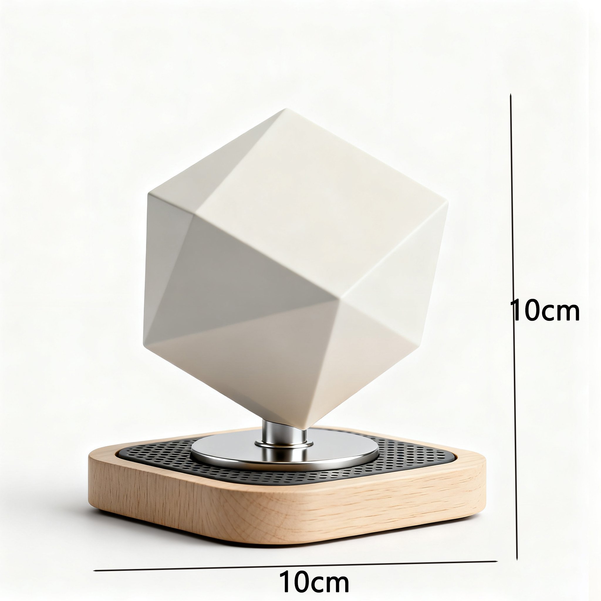 ของแต่งรถยนต์วัสดุคุณภาพรูปทรงหลายเหลี่ยม