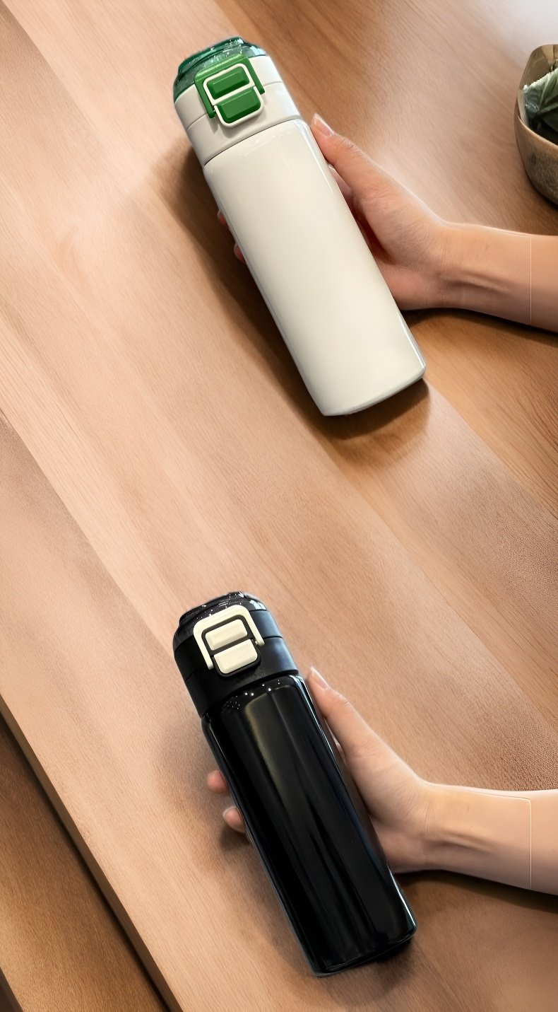 كوب فولاذي للمشروبات الساخنة والباردة