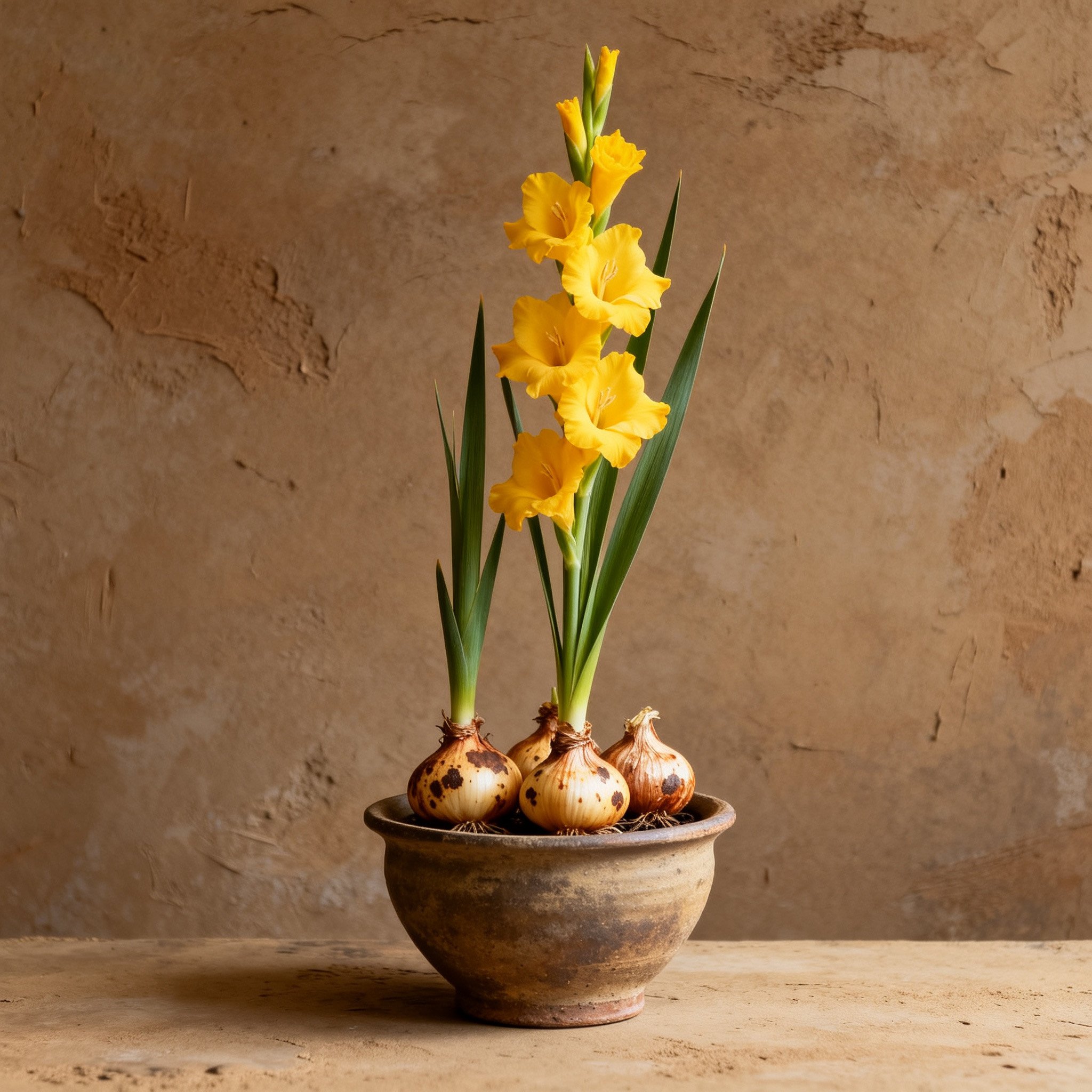 หัวพันธุ์ดอกกล้วยไม้ดาบหอม (บรรจุ 10 หัว)