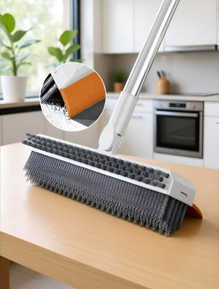 욕실 타일 바닥 청소 사각 브러쉬