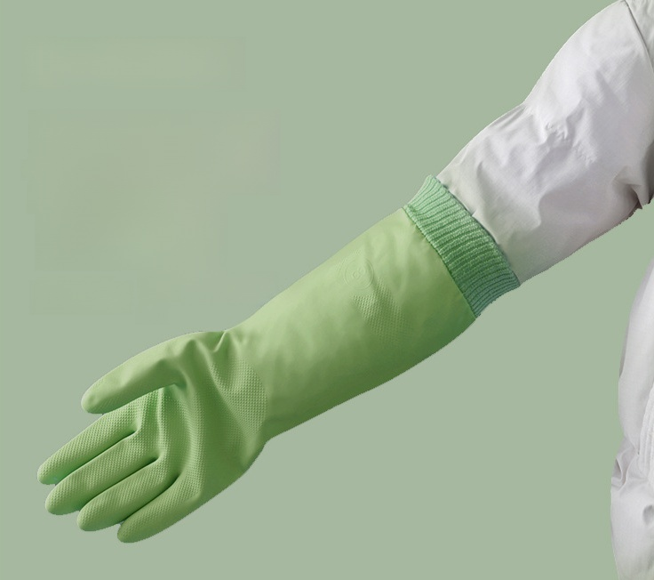 Guantes de cocina resistentes al agua para mujeres