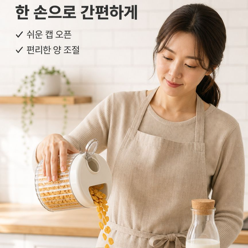 가정용 곡물 용기