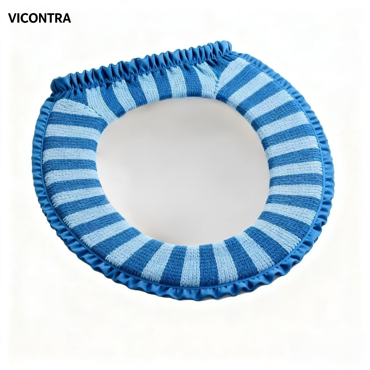 두꺼운 변기 시트 커버 (8개)