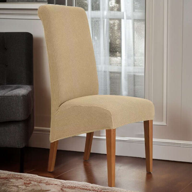 Corn Velvet Chair Cover Chair Cover Home Waterproof Stretchable