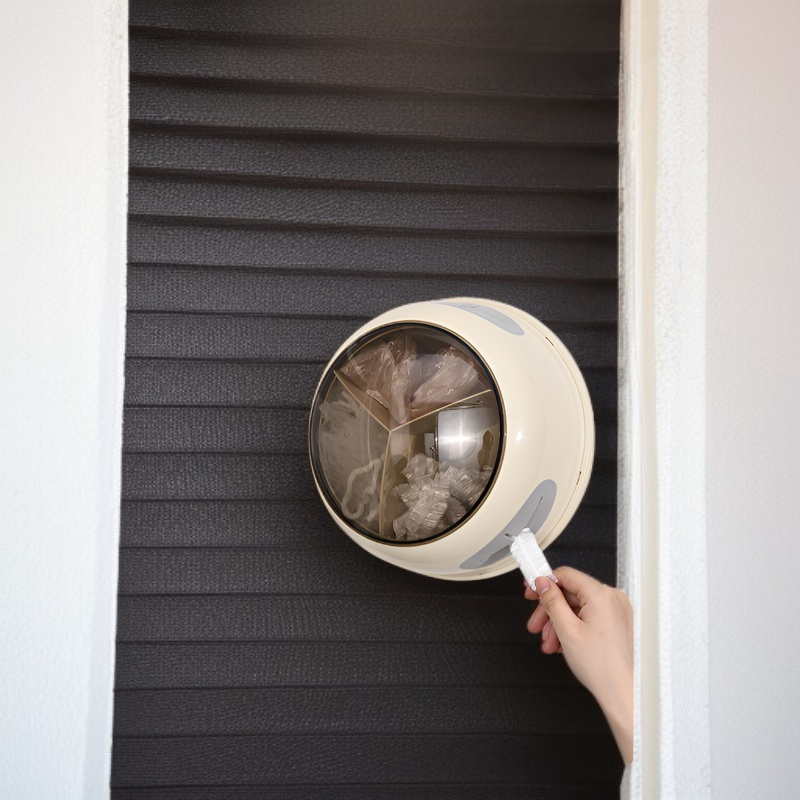 Praktische Küchenbox zur Wandmontage