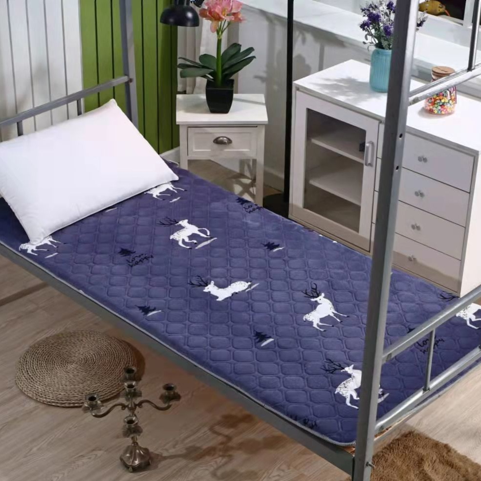 Colchoneta gruesa plegable para estudiantes, uso en suelo