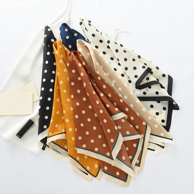 Nouveau accessoires de cheveux vintage avec foulard carré