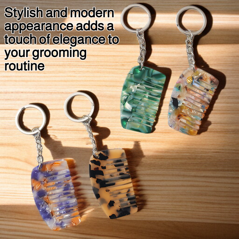 Compact and lightweight hair brush