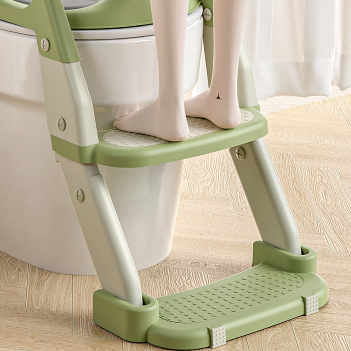 Tragbare, faltbare Toilettenleiter für Kleinkinder