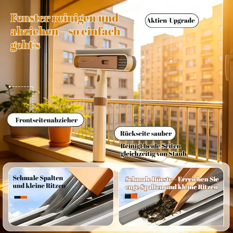 Fensterwischer mit Flüssigkeitszufuhr