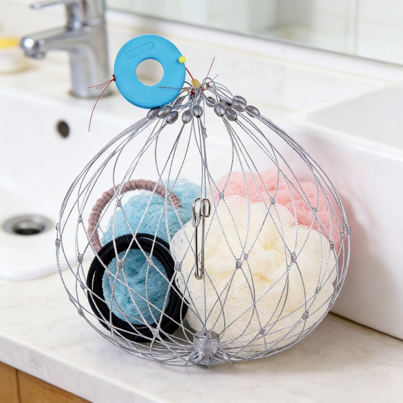 蟹笼专用钢丝工具（适用于青蟹、花蟹、大蟹）