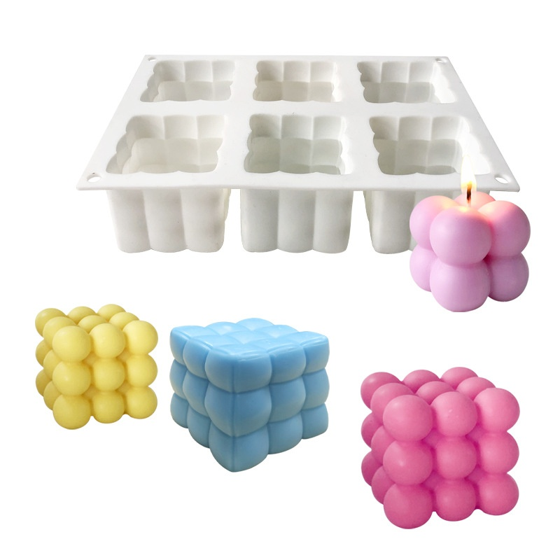 Großes magisches Kugel-Kerzenset