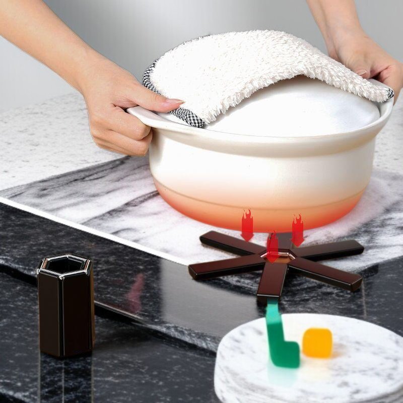 おしゃれなデザインのキッチンマット