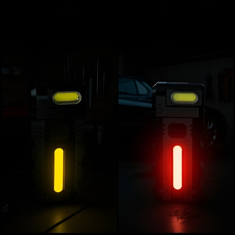 مصباح محمول X4 المستكشف ذو تصميم عصري وقوي