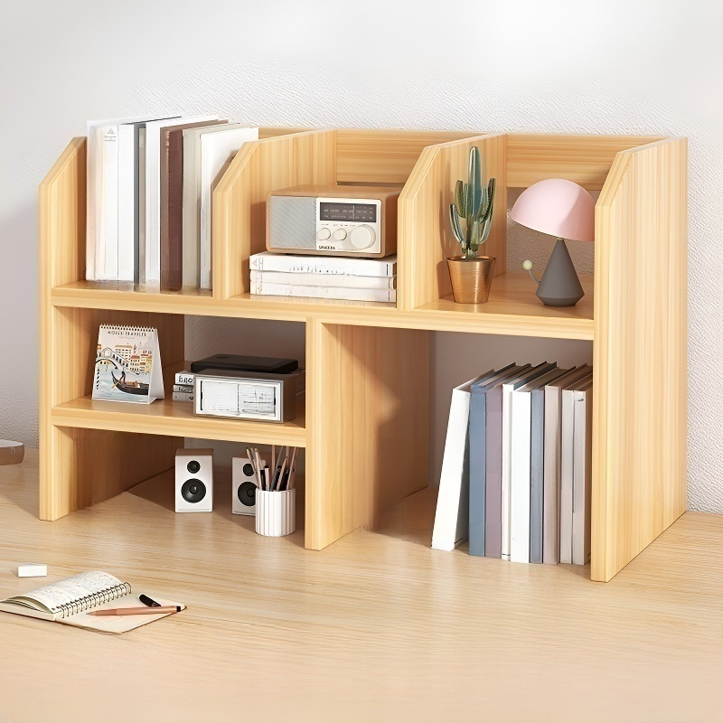 Multifunctional Desktop Organizer Shelf