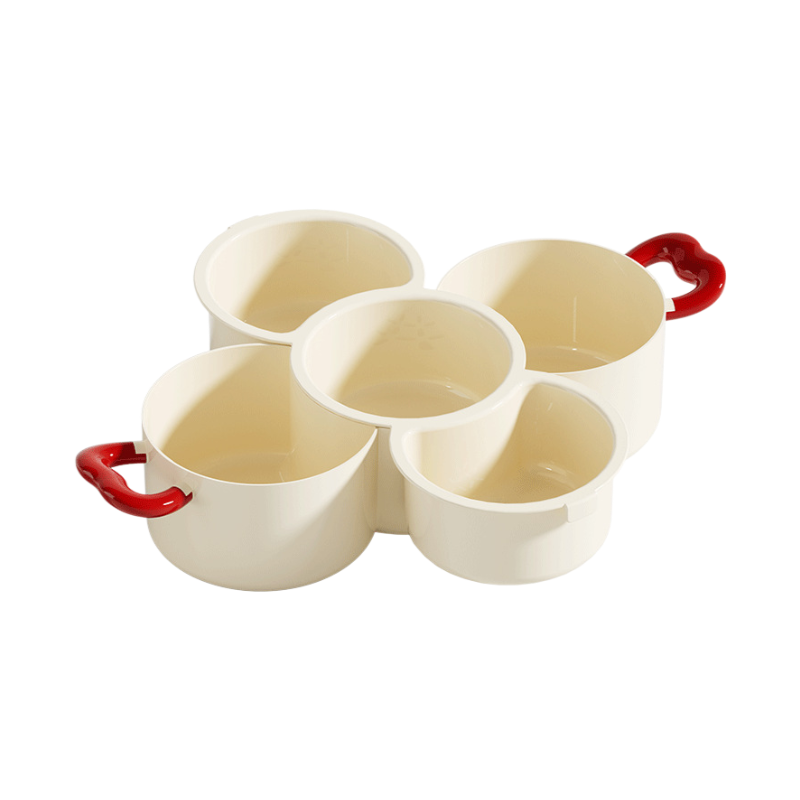 二重分解可能果樹皿アスファルトバスケット