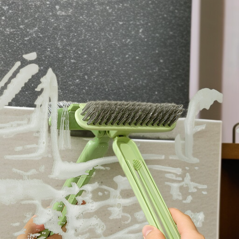 화장실 타일 모서리 청소 브러쉬 다용도 홈 브러쉬 모서리 틈새 브러쉬 화장실 타일 모서리 청소 브러쉬 바닥 욕실 청소 브러쉬 회전 손 안 더러워 화장실 전용 청소 브러쉬