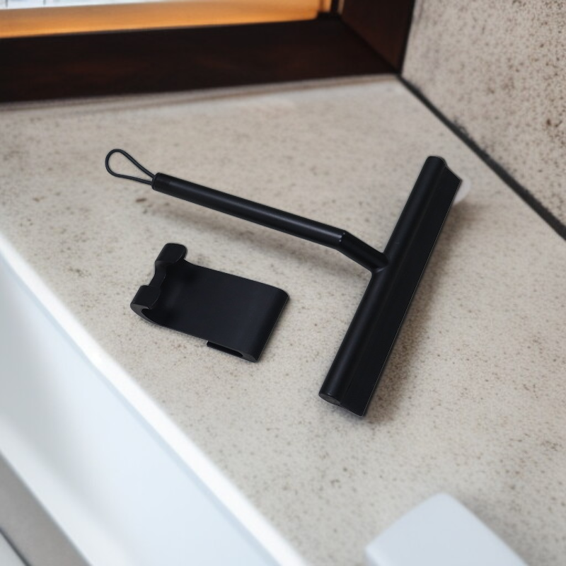 家庭用ガラススクレーパー シンプルで便利なスクレーパー 浴室用ガラスクリーナー 窓用ガラススクレーパー ガラススクレーパー 日用品 デパート