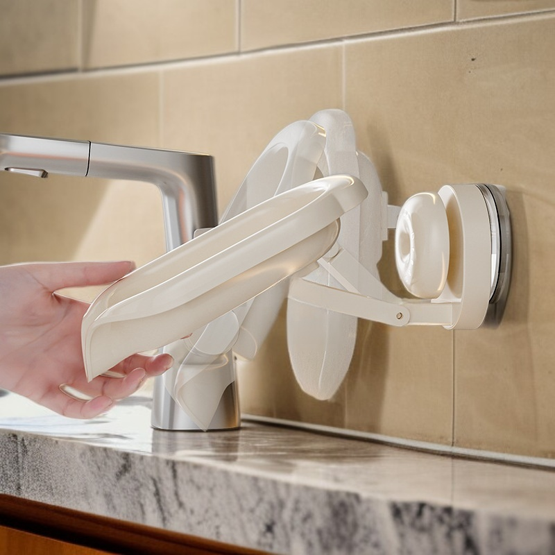 صندوق صابون بكأس شفط