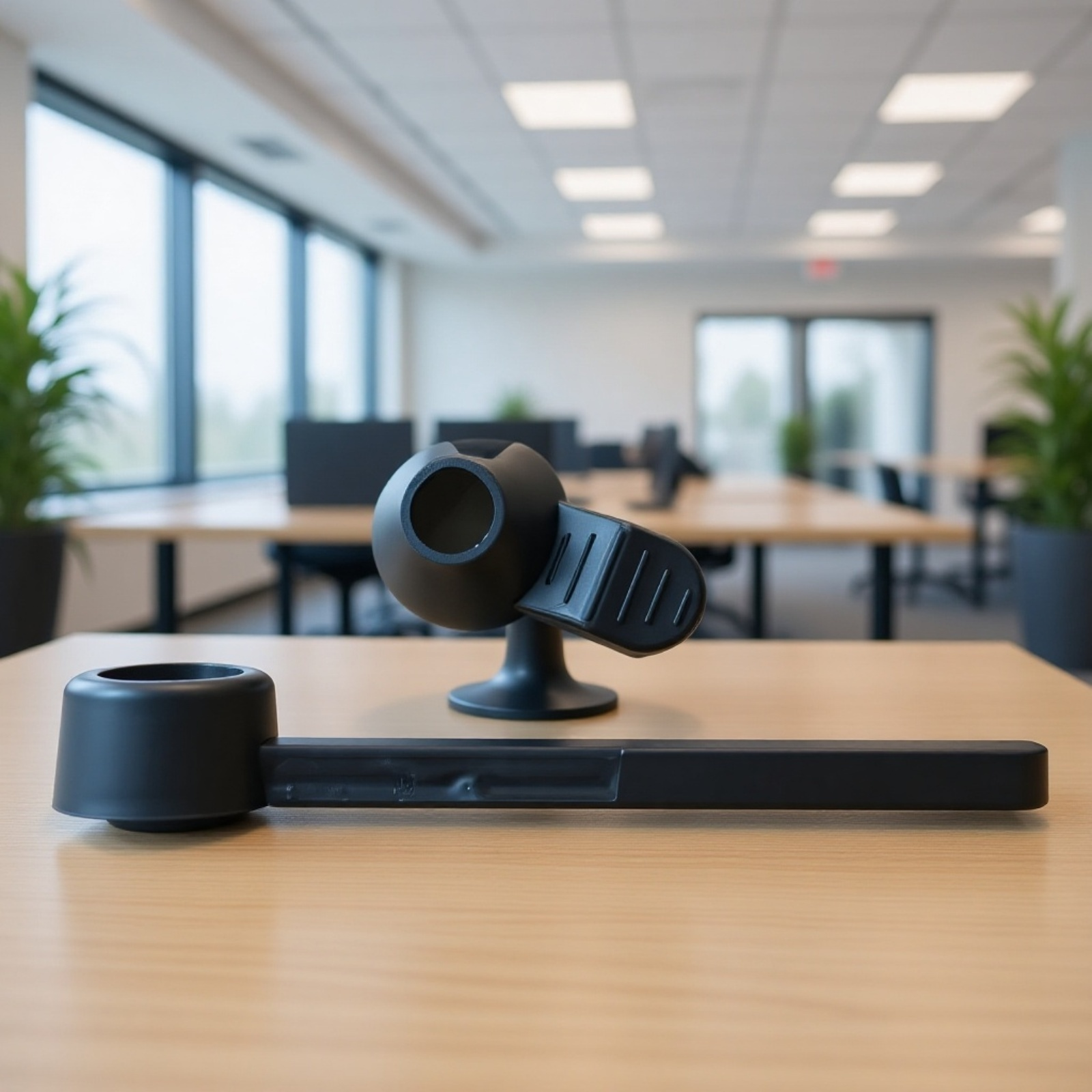 Long-handled, large-capacity, leak-proof coffee spoon