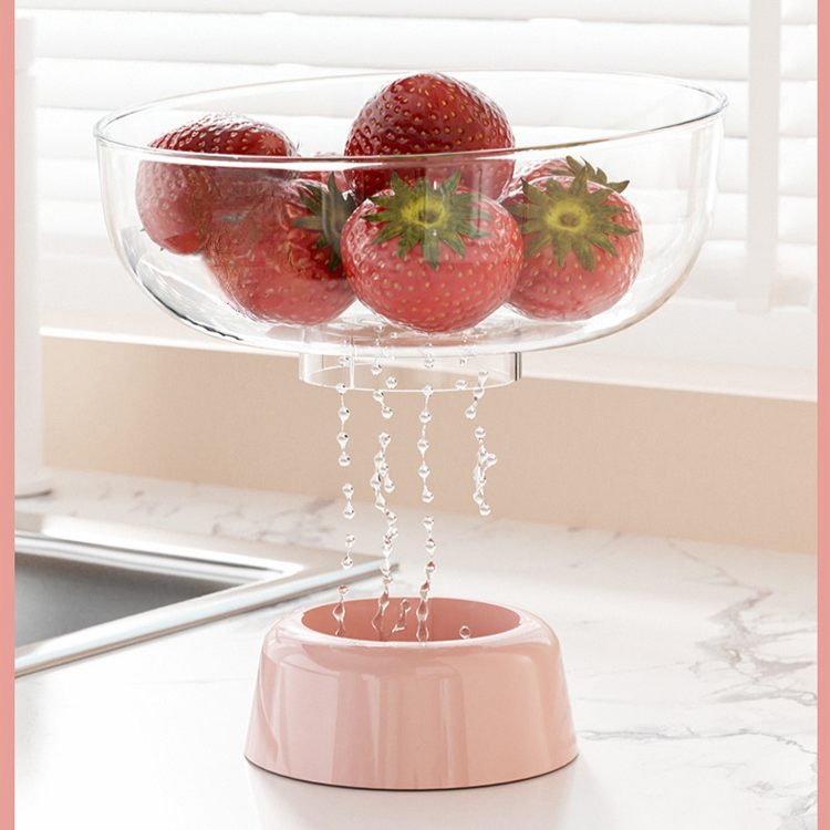 Draining Candy and Fruit Plate