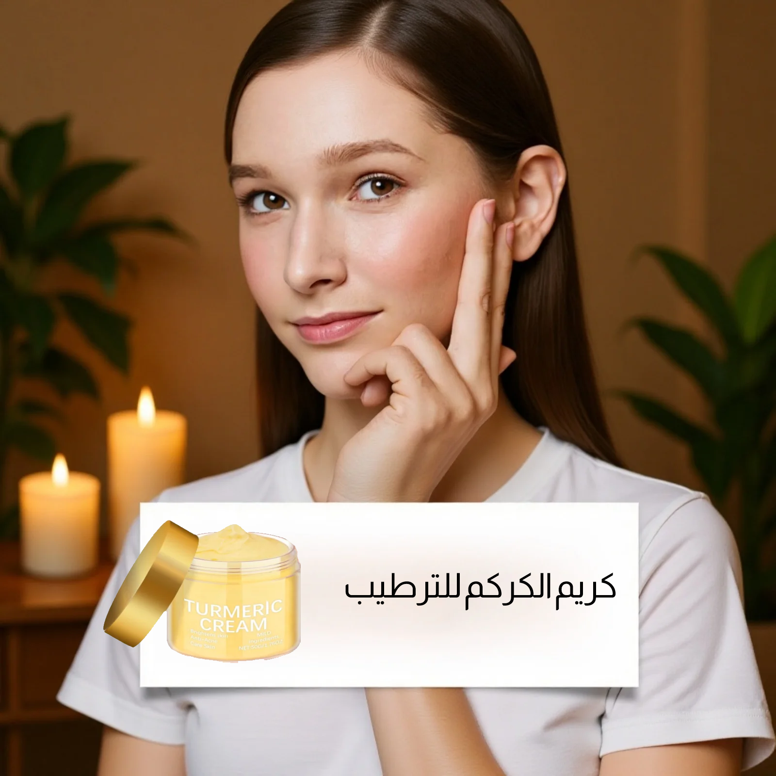 كريم الكركم للترطيب