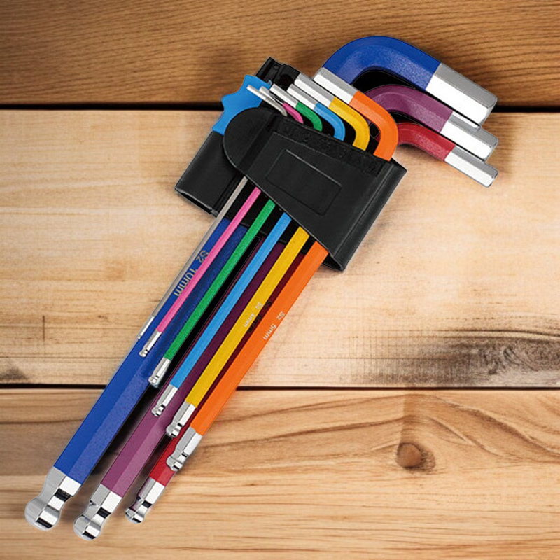 L-förmige Ratschenringschlüssel für präzises Arbeiten