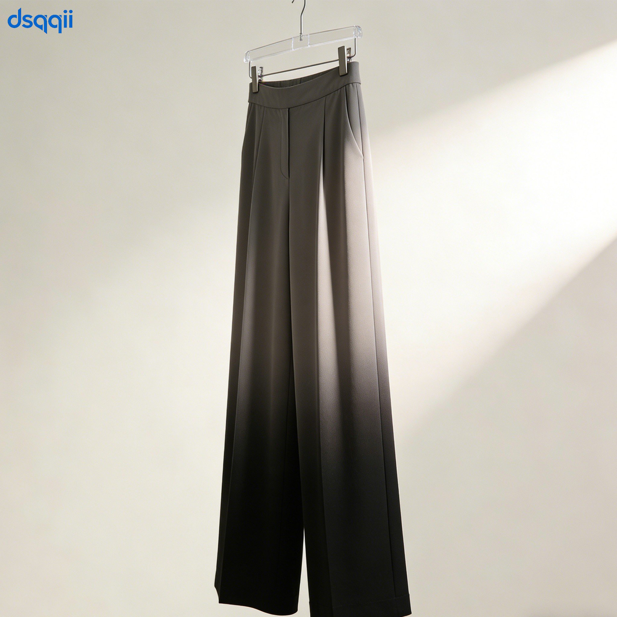 그라데이션 와이드 팬츠