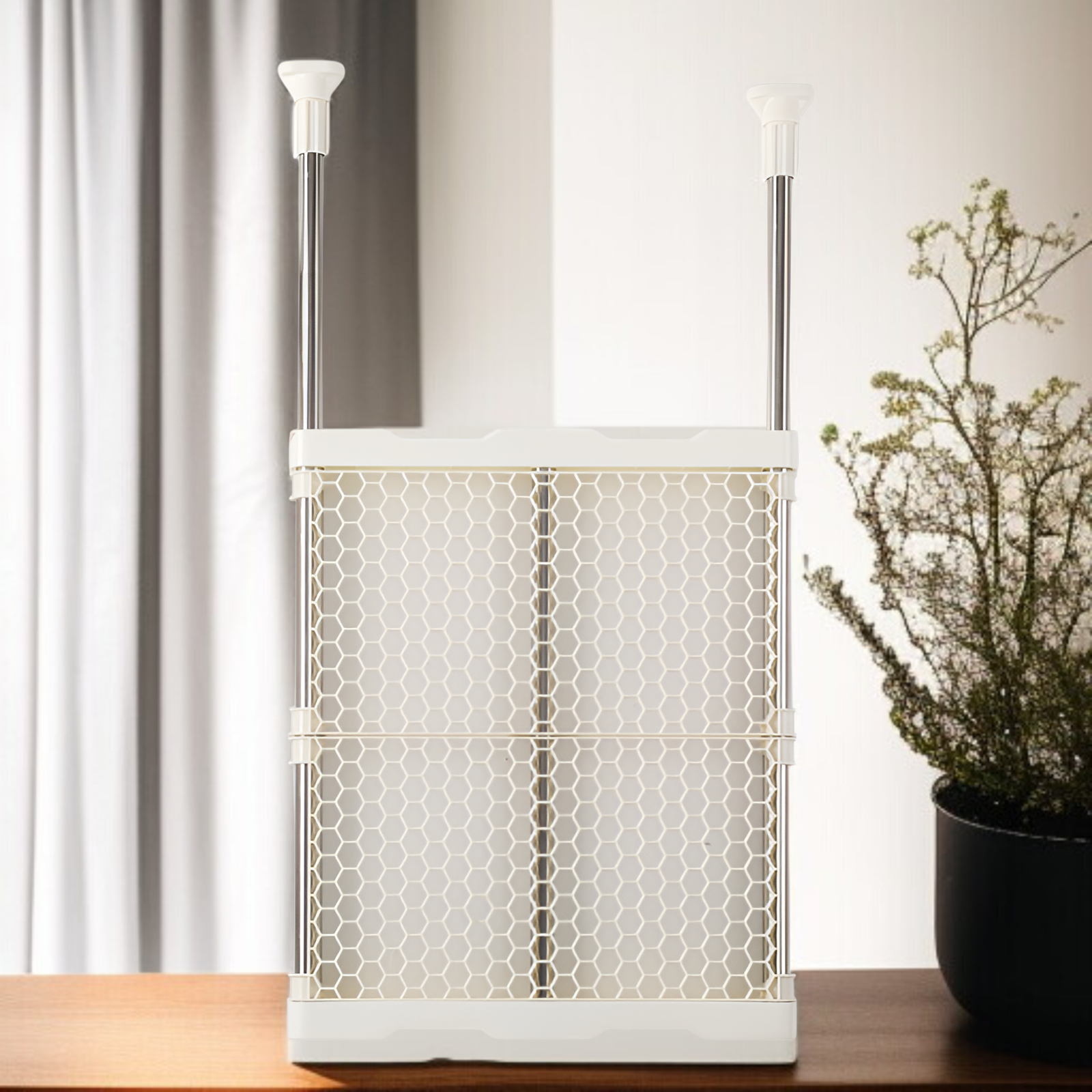 옷장 내 수납층 칸막이