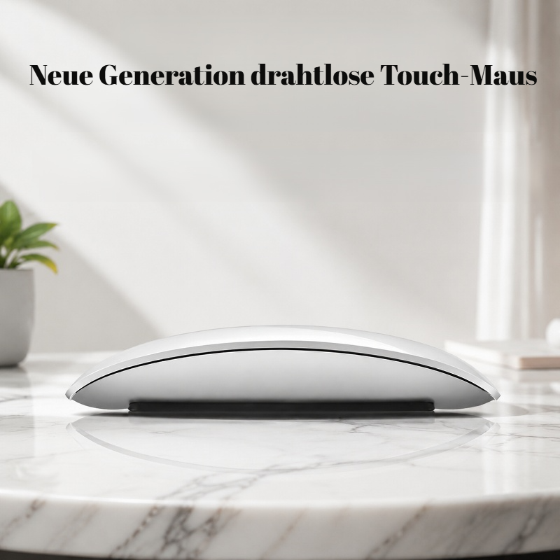 Wiederaufladbare Bluetooth Kabellose Leise Maus für Büro