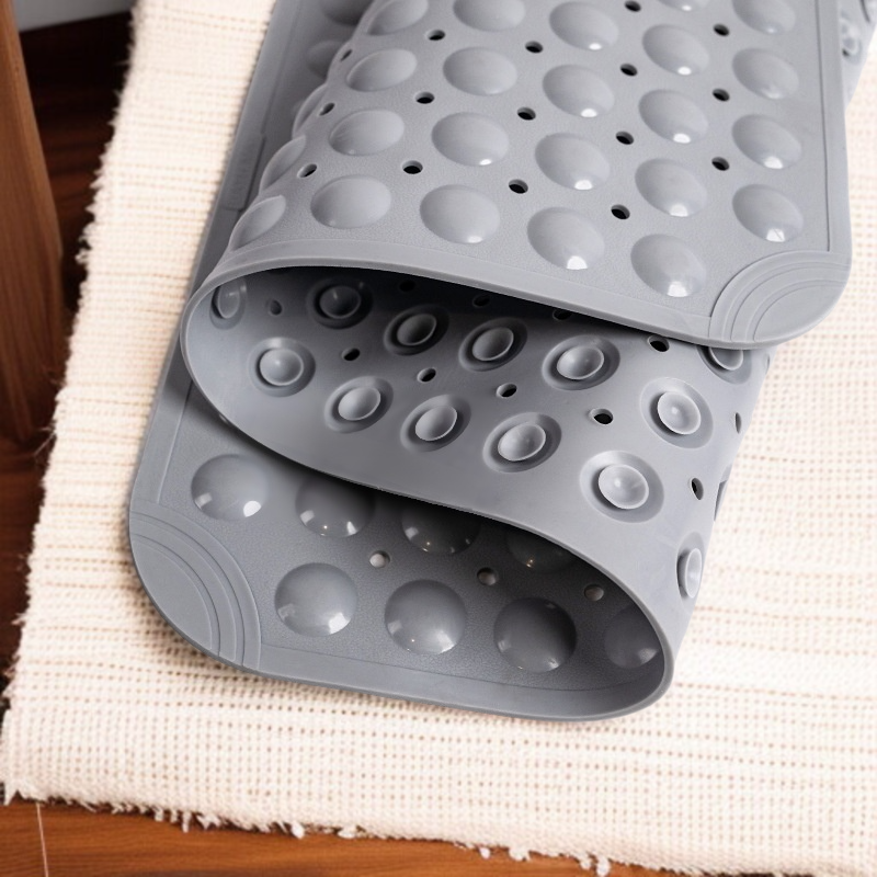 Tpe の浴槽の浴室のスリップ防止マット 専用フットレスト 吸盤シャワールームマット バスルームマット