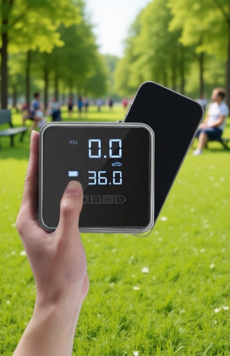 Gonfleur électrique pour camping et voyages