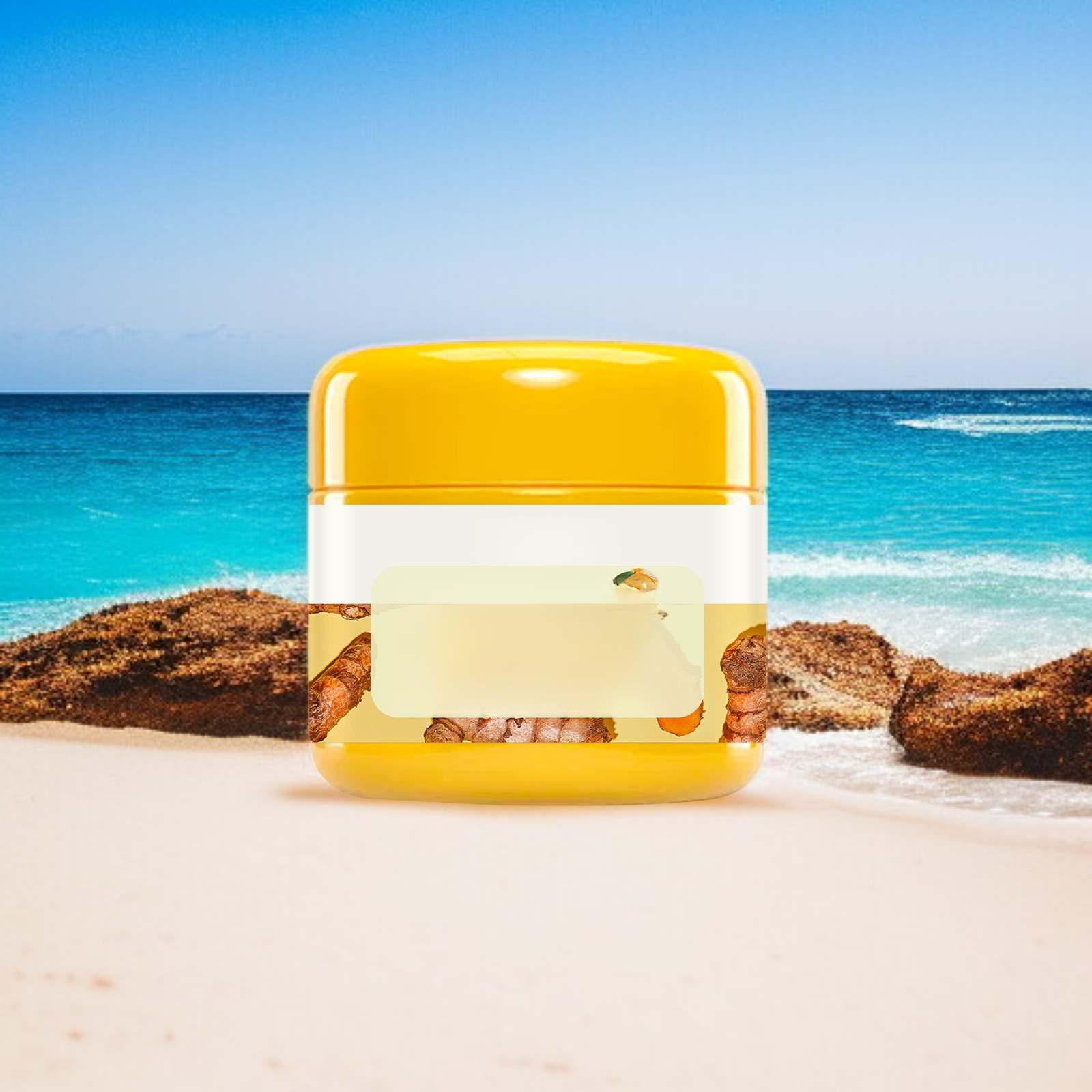 ครีมขมิ้นลดสิวบำรุงผิวขาว