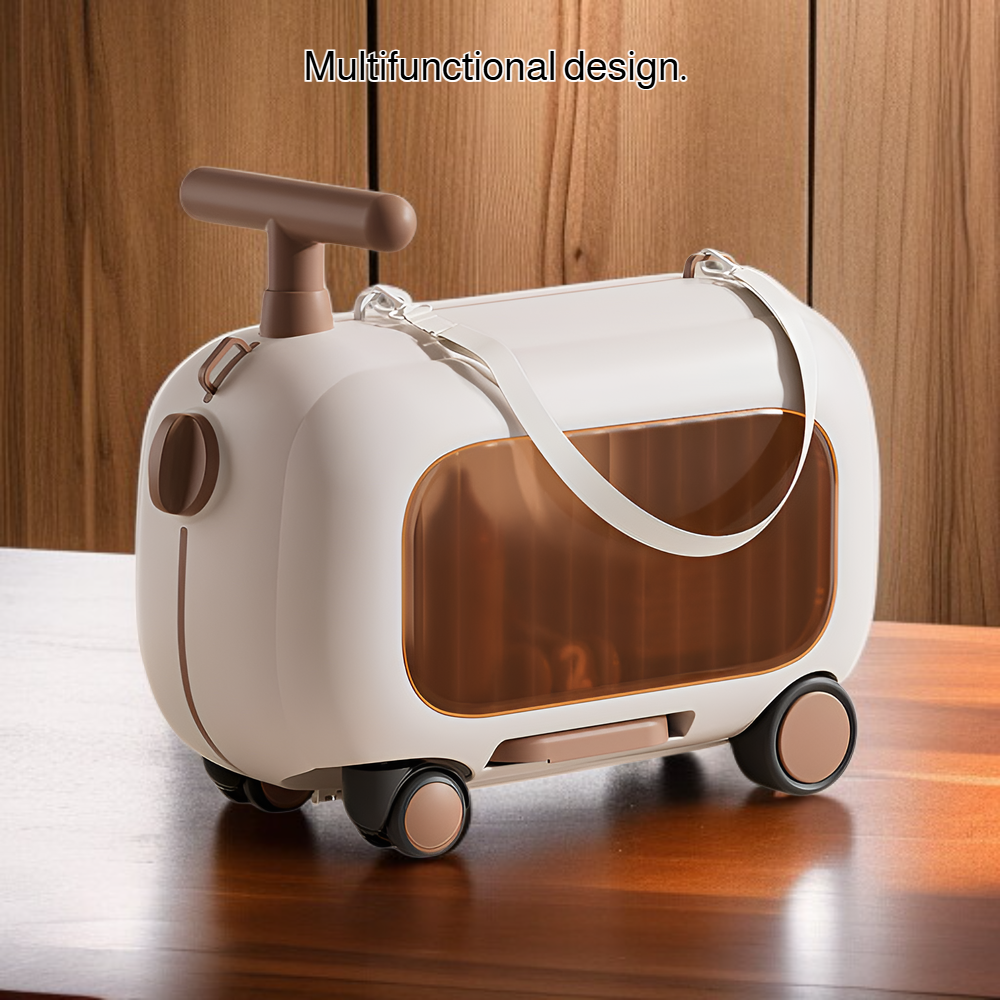  Kids Ride-On Luggage Suitcase 