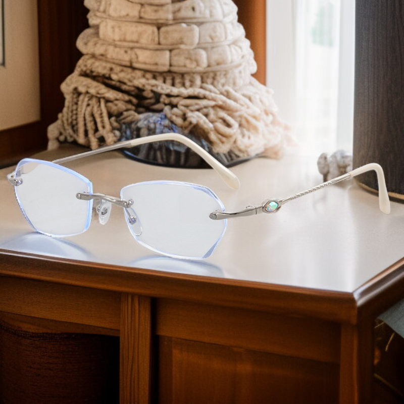 Anti-Blaulicht Lesebrille für Senioren