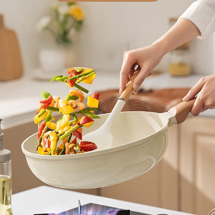 Non-Stick Household Frying Pan